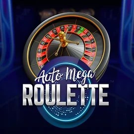 Auto Mega Roulette game by Pragmatic Play – logo hosted on Wildroyal Casino