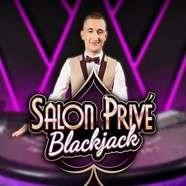 Blackjack Salon Privé logo by Ezugi Wildroyal Casino