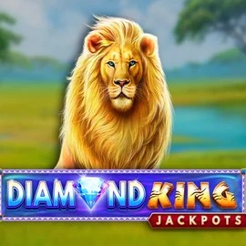 Diamond King Jackpots online slot from SpinPlay Games – play at wildroyal.uk