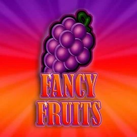 Official Slots logo: Fancy Fruits by Gamomat at Wildroyal Casino
