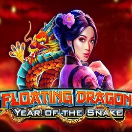 Floating Dragon Year of the Snake logo – Slots by Pragmatic Play at Wildroyal Casino