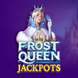 Frost Queen Jackpots online game logo by Yggdrasil on wildroyal.uk