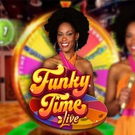 Funky Time by Evolution, showcased at wildroyal.uk – game logo