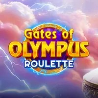 Gates of Olympus Roulette slot logo by Pragmatic Play at Wildroyal Casino