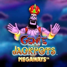 Enjoy Genie Jackpots Megaways by Blueprint Gaming – logo hosted on wildroyal.uk