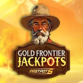 Jackpots logo of Gold Frontier Jackpots FastPot5 from Yggdrasil at Wildroyal Casino