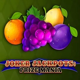 Enjoy Joker Jackpots: Prize Mania by OctoPlay – logo hosted on wildroyal.uk