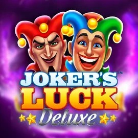 Try Jokers Luck Deluxe slot by Skywind Group on wildroyal.uk – logo image