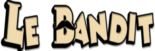 Le Bandit online game logo by Hacksaw Gaming on wildroyal.uk