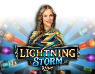 Lightning Storm slot icon by Evolution, available at Wildroyal Casino