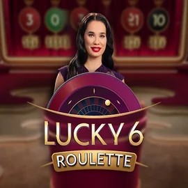Lucky 6 Roulette game by Pragmatic Play – logo hosted on Wildroyal Casino