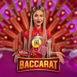 Mega Baccarat – slot by Pragmatic Play, featured at wildroyal.uk