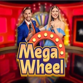 Mega Wheel logo by Pragmatic Play Wildroyal Casino
