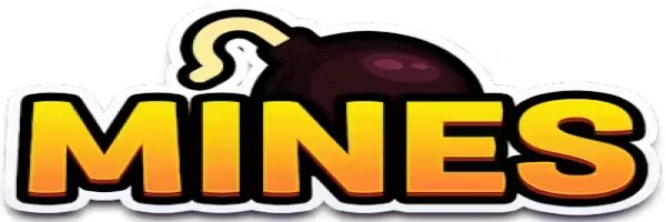 Mines online game logo by Turbo Games on wildroyal.uk