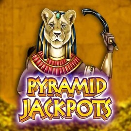 Try Pyramid Jackpots slot by King Show Games on wildroyal.uk – logo image