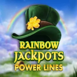 Rainbow Jackpots Power Lines game by Red Tiger Gaming – logo hosted on Wildroyal Casino