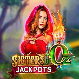 Sisters Of Oz Jackpots slot visual from Triple Edge Studios available on wildroyal.uk