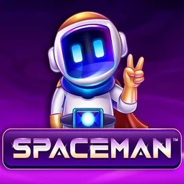 Spaceman by Pragmatic Play, showcased at wildroyal.uk – game logo