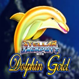 Dolphin Gold with Stellar Jackpots game by Lightning Box Game – logo hosted on Wildroyal Casino