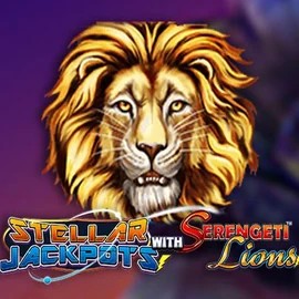Stellar Jackpots with Serengeti Lions game by Lightning Box Game – logo hosted on Wildroyal Casino