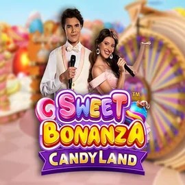 Official Live Casino logo: Sweet Bonanza Candy Land Live by Pragmatic Play at Wildroyal Casino