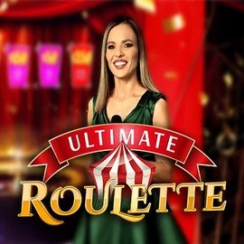 Live Casino logo of Ultimate Roulette from Ezugi at Wildroyal Casino